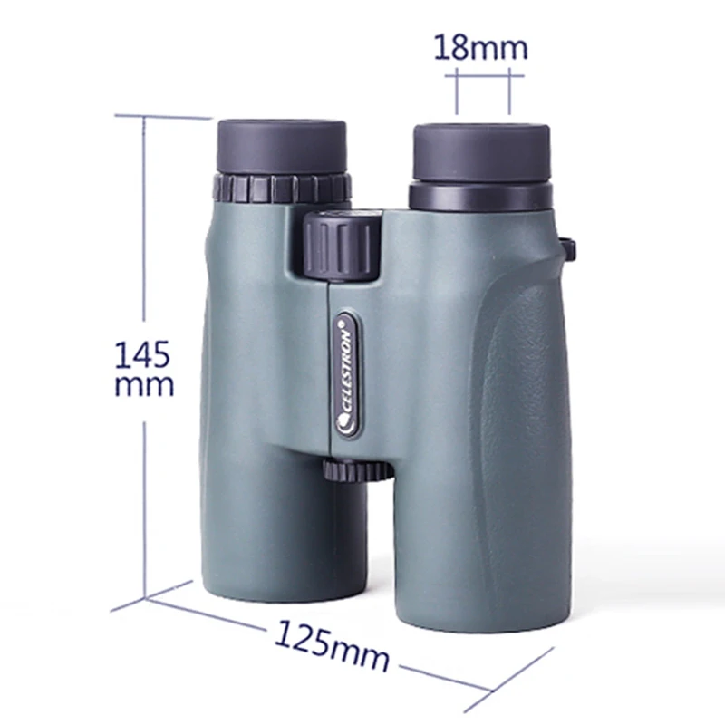 10X42 High magnification long range zoom 10 times hunting telescope Binoculars HD Professional Zoom spectators viewing | Инструменты