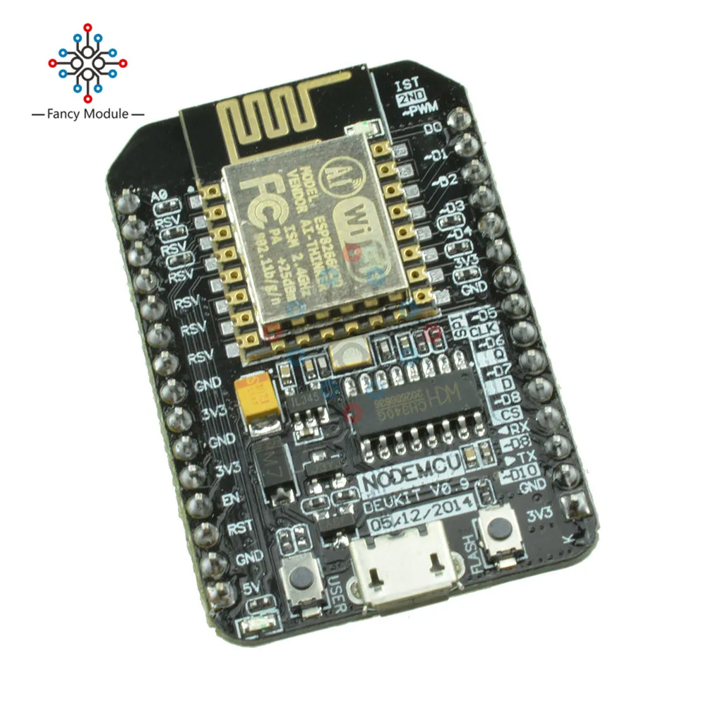 NodeMcu USB V3 CH340G CH340 ESP8266 ESP-12E Беспроводной Wi-Fi Интернет IOT модуль макетной платы на