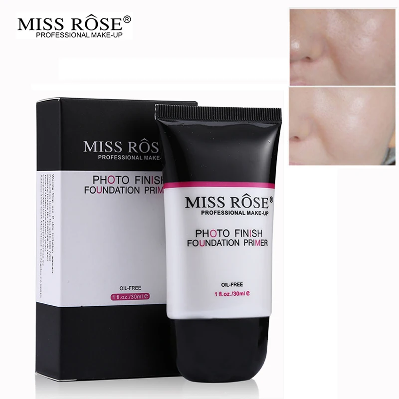 Miss Rose Face Foundation масляный Праймер контроль основа для макияжа грунтовка прозрачный