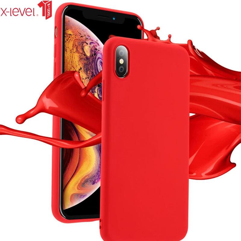 Тонкий мягкий чехол для iPhone 7 8 6 6s Plus Оригинальный жидкий силиконовый простой