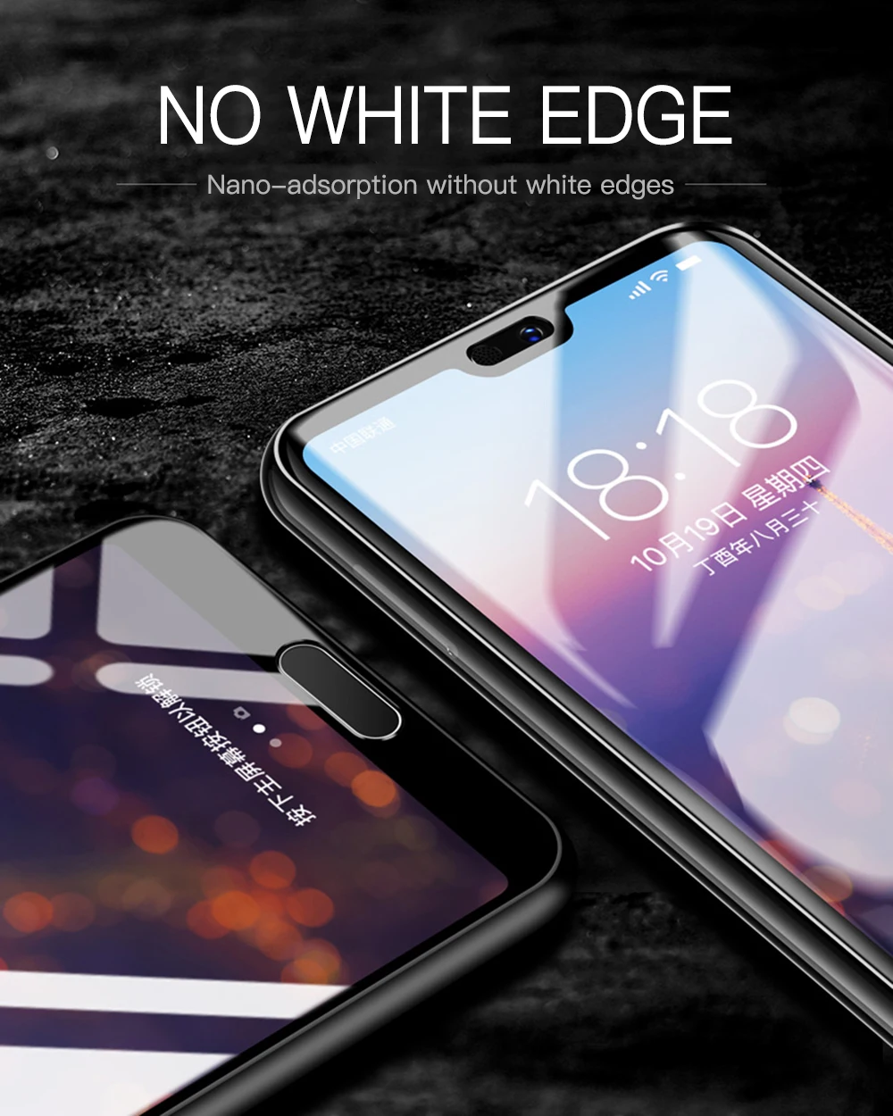 9D полное покрытие из закаленного стекла для huawei P30 P10 P20 Lite Pro Plus Защитная пленка для экрана P Smart Z стекло