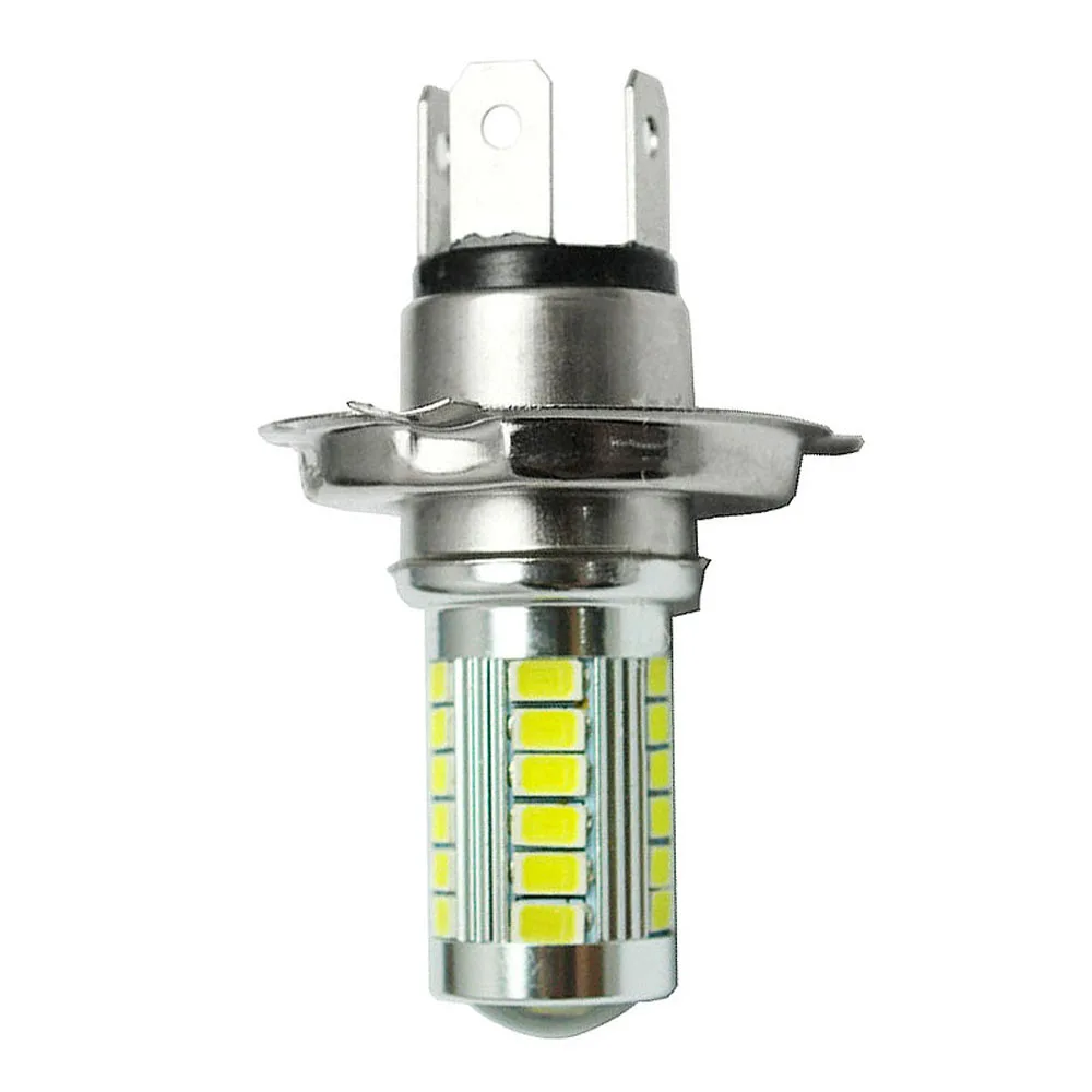 H4 супер яркий 5630 SMD 33 светодиодный 12 В Автомобильный светильник для авто s 12V
