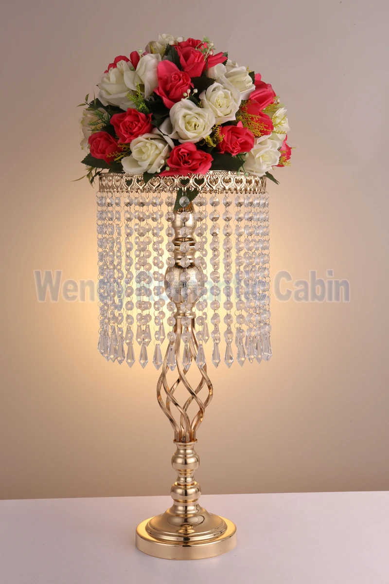 

Table Crystal Centerpiece Wedding Chandelier 58cm Height