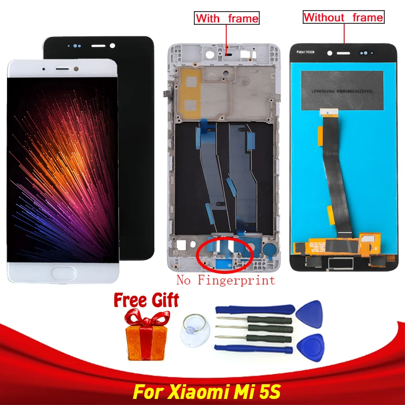 Сменный сенсорный ЖК экран для Xiaomi Mi дисплей модуль сенсорного экрана 5 5S 4