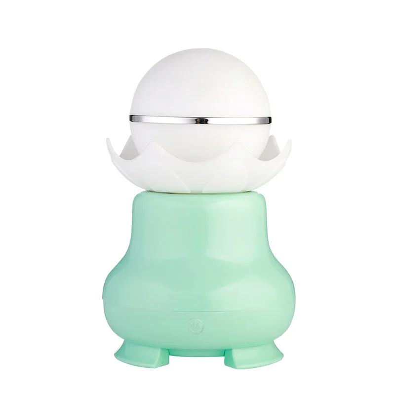 

Night-luminescent Pearl Aromatherapy Machine Humidifier For Home Office USB Led Mini humidification Ultrasonic Vibration