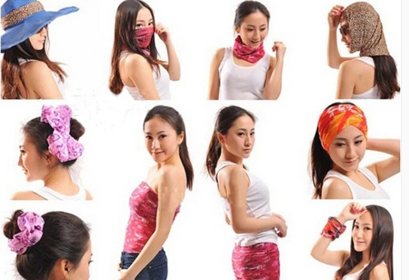 Распродажа Универсальная Многофункциональная бандана унисекс волшебный шарф