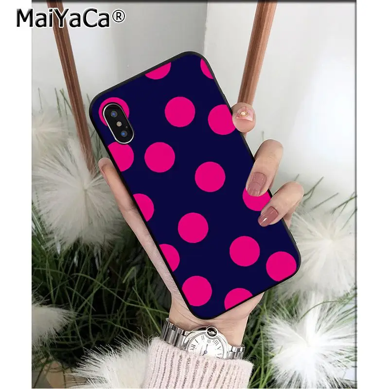 Мягкий Черный силиконовый чехол MaiYaCa для iPhone 8 7 6 6S Plus 5 5S SE XR X XS MAX | Мобильные