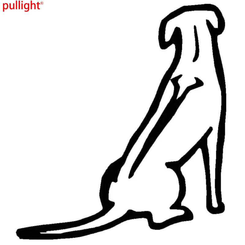 

Rhodesian Ridgeback Dog Car Stickers Vinyl Decal Motorcycle SUVs Bumper Car Window Car Styling Accessories