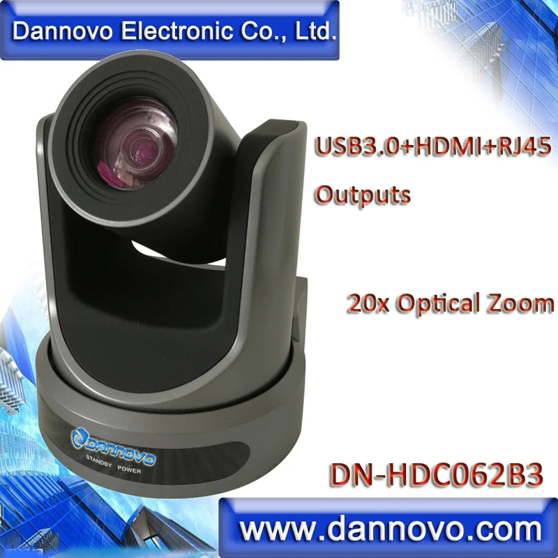 Бесплатная доставка: DANNOVO USB3.0 HDMI IP-видеокамера для видеоконференции с 20-кратным