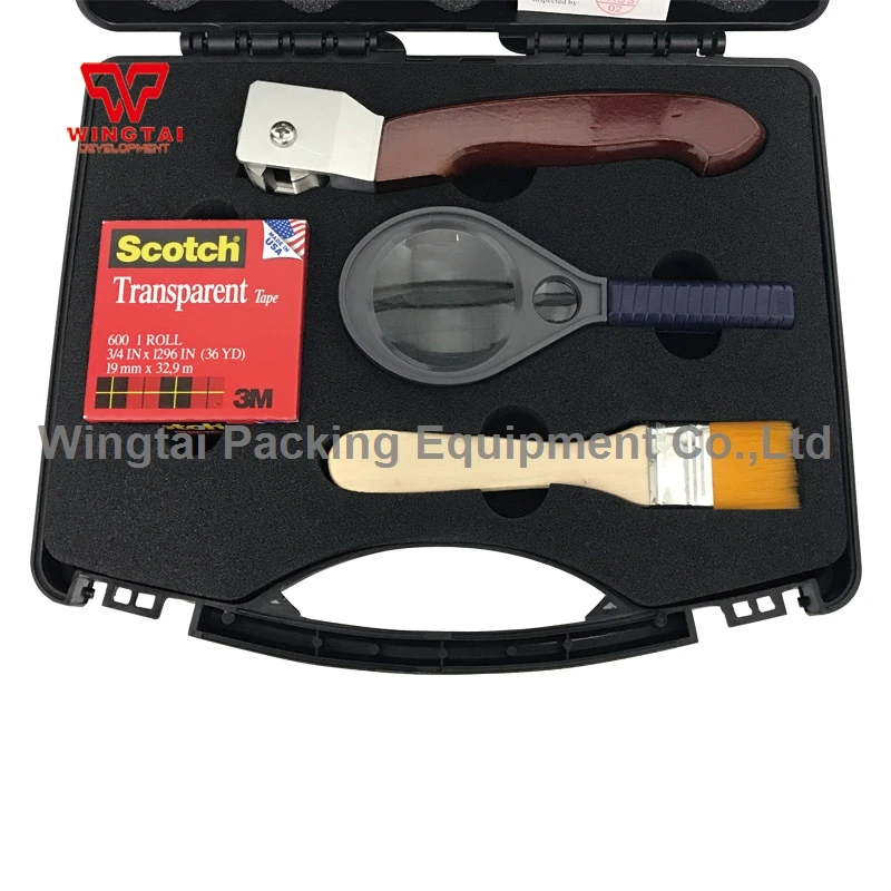 

BGD502/2 Six Working Side Blades Cross Adhesion Tester Cross Cut Cutter 1mm/100 Squares