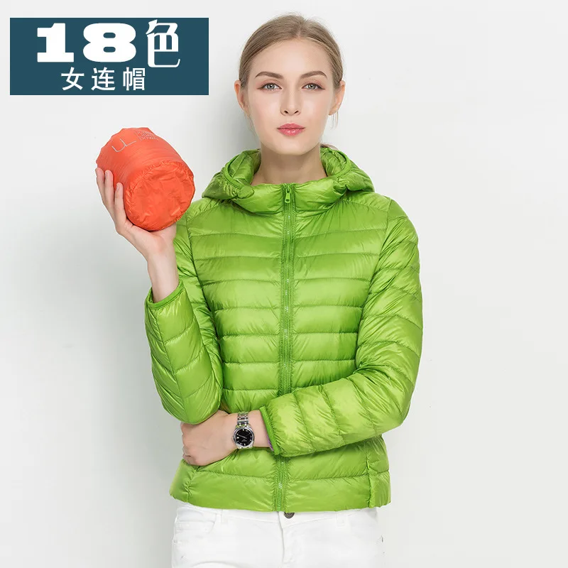 2017 зимняя 90% белая куртка на утином пуху женские пальто парка ультрасветильник