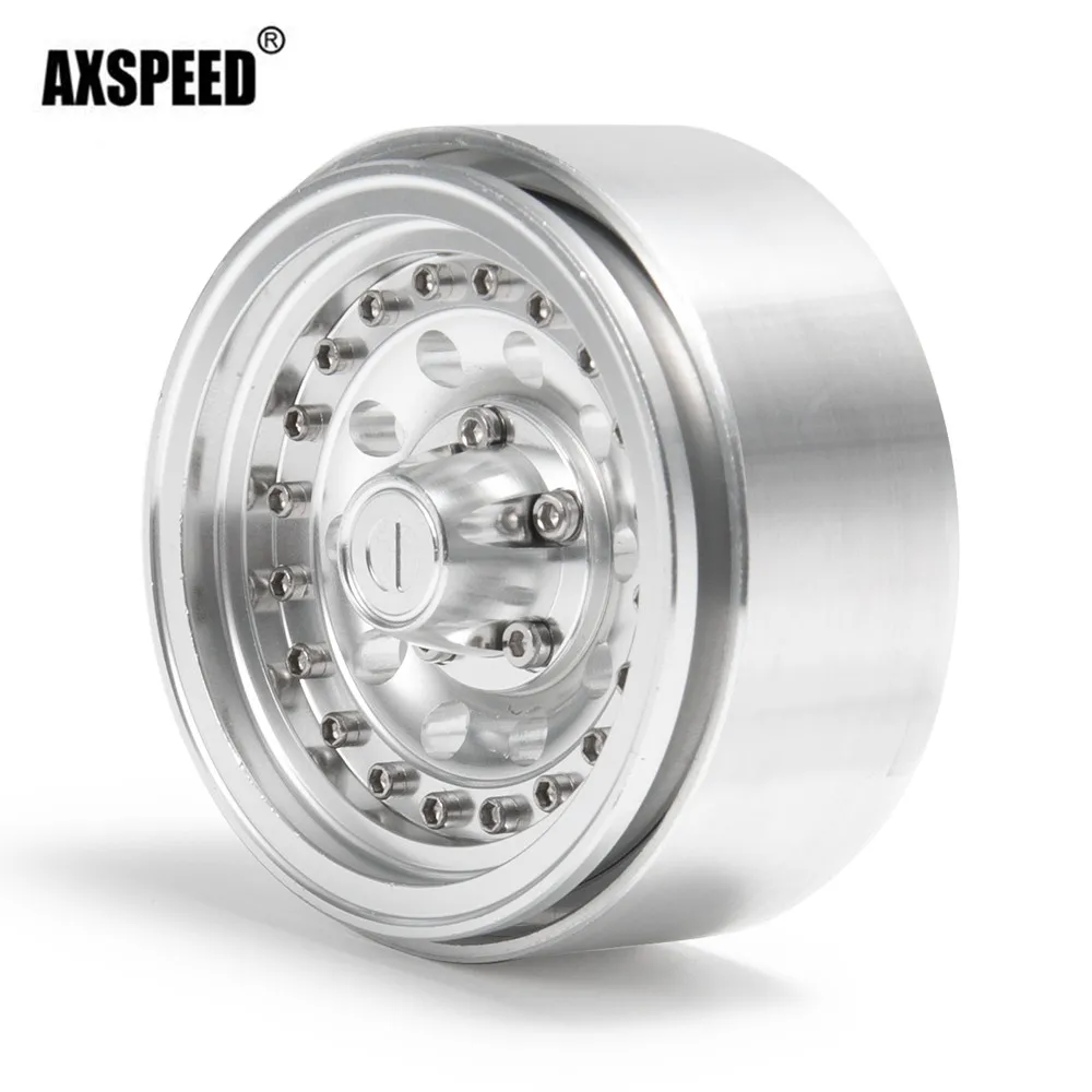 AXSPEED 1 9 beadlock сплав Beadlock колесный обод ступица для SCX10 TRX4 1/10 RC грузовые колеса