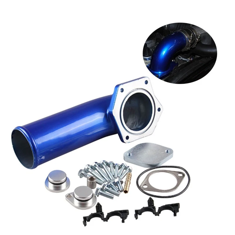 Клапан Egr комплект с впускным коленом для 2008 2009 2010 Ford F250 F350 F450 V8 6.4L Powerstroke двигатель
