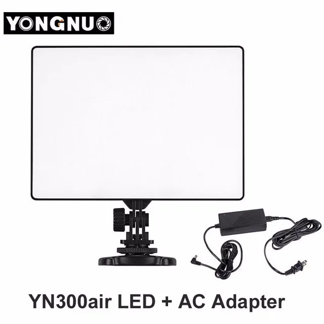 YONGNUO YN-300 III yn300iii LED Камера/видео для Canon Nikon Olympus Pentax Samsung Цвет Температура для студии Камера S