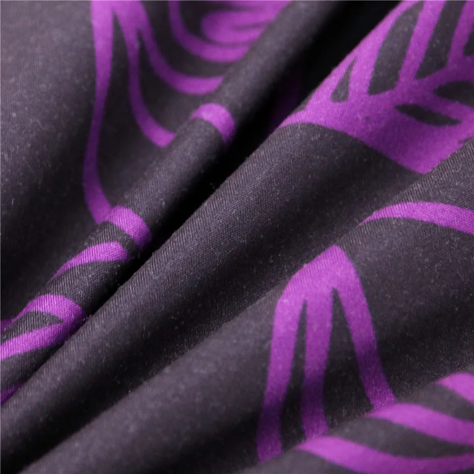 BeddingOutlet с цветочным узором в богемном стиле гобелены градиентный фиолетовый