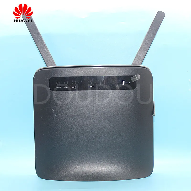Разблокированный используется Huawei E5186 E5186s-22a с антенной 4G LTE 300 Мбит/с CPE