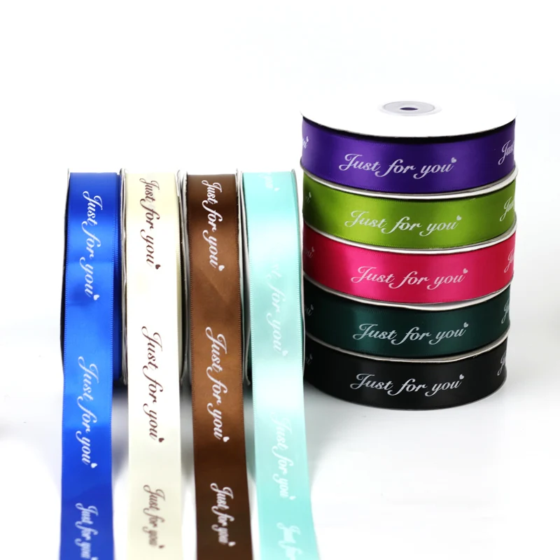 HAOSIHUI 25 мм лента Подарочная упаковка Цветочные художественные материалы