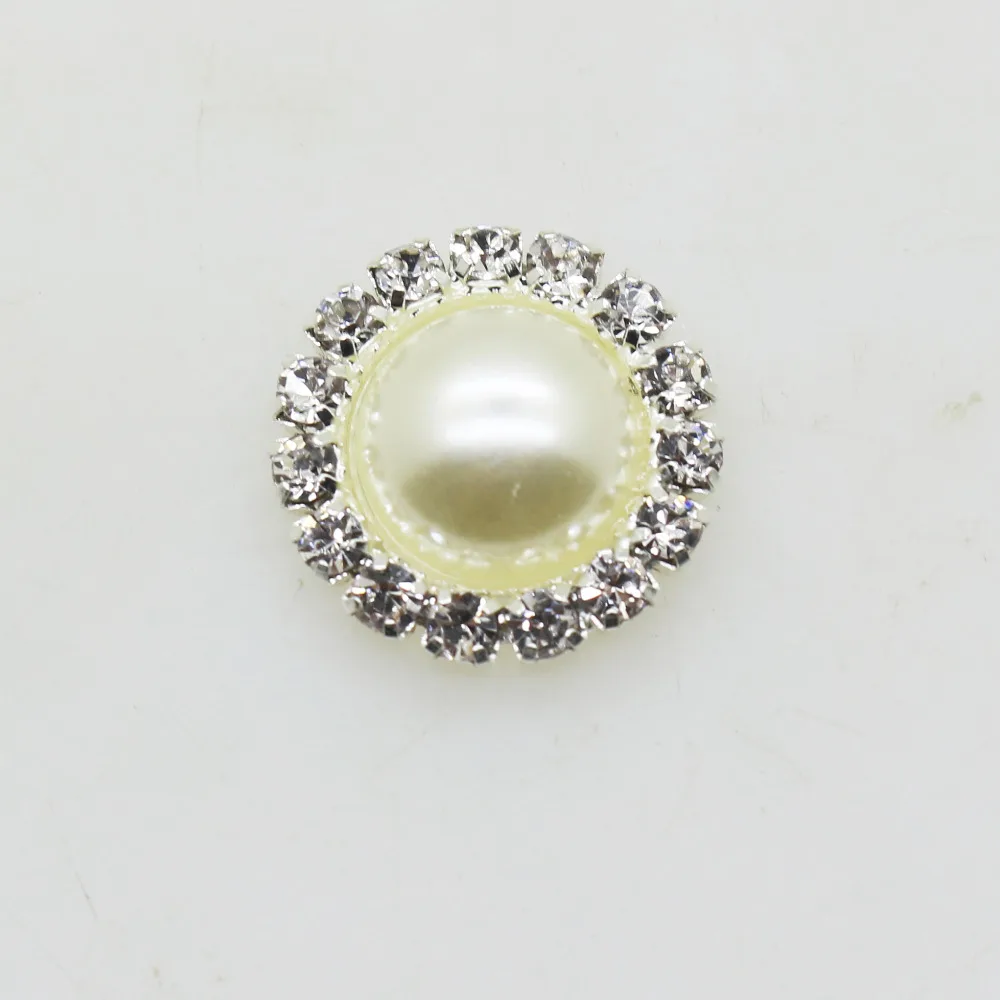 Лидер продаж 50 шт. 16 мм перламутровые пуговицы цвета слоновой кости