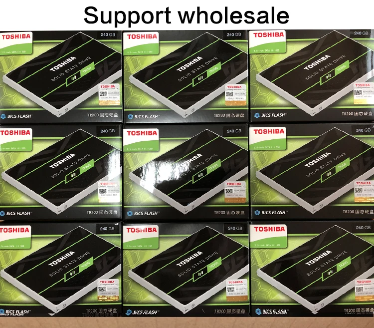 Toshiba OCZ TR200 2," 7 мм SATA III 6 ГБ/сек. SSD 240 ГБ 480 960 3DNAND Внутренний твердотельный накопитель Жесткий диск для ноутбуков Тетрадь