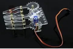 Official smarian Acrylic Robot Arm Gripper/Paw/Clamp/Claw for Robotic Model with Optional 9G Servo Arduino DIY Kit | Игрушки и хобби
