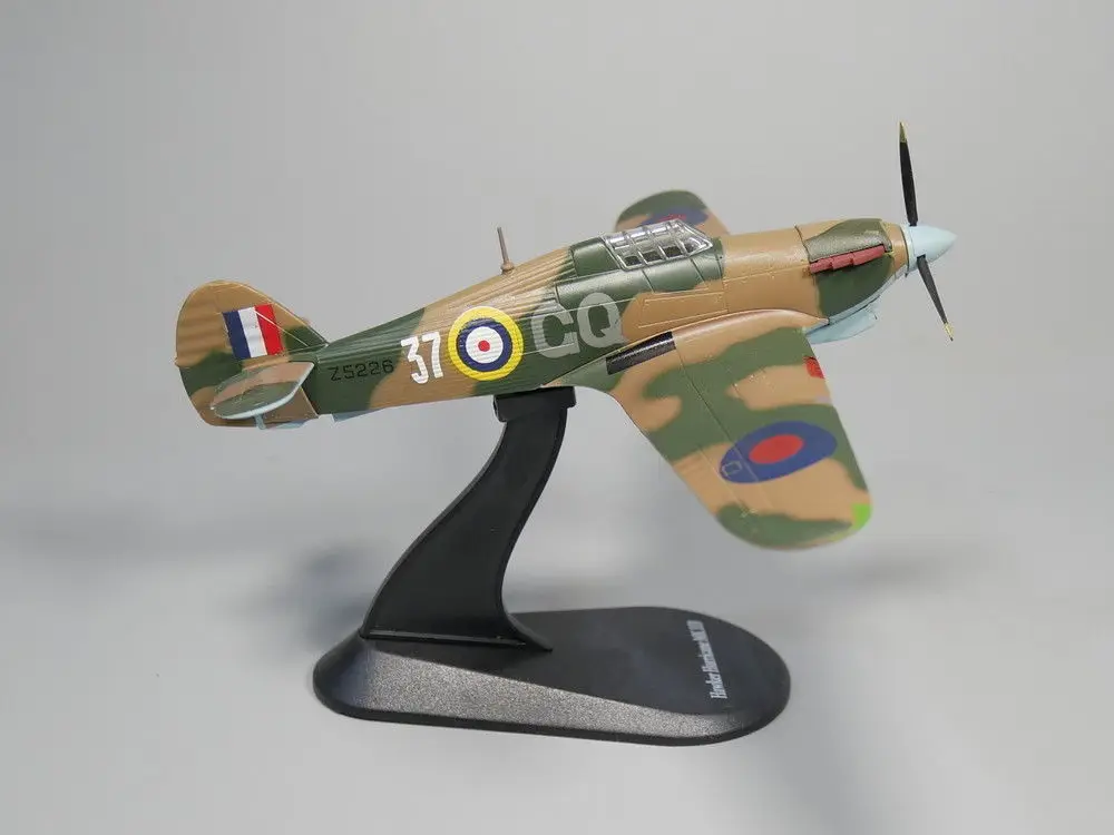 1:72 HAWKER HURRICANE MK IIB литья под давлением для лазерной обрезки модели самолета| |