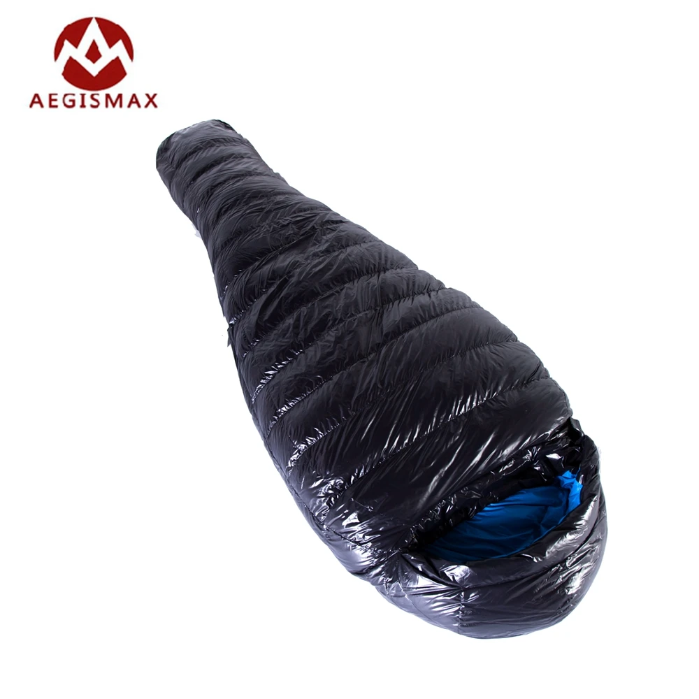 Aeismax G1-G5 Сращивание Мумия спальный мешок 95% белый гусиный пух Сверхлегкий перегородка дизайн кемпинг FP800