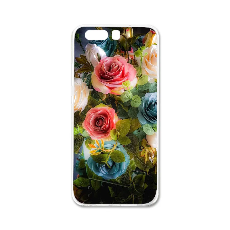 Q079 Мягкий TPU чехол для huawei P10 Виктория VTR-L09 VTR-L29 VTR-AL00 чехол гибкий типа «сделай сам» чехол huawei P10 плюс P20 Pro чехол s - Цвет: Q079
