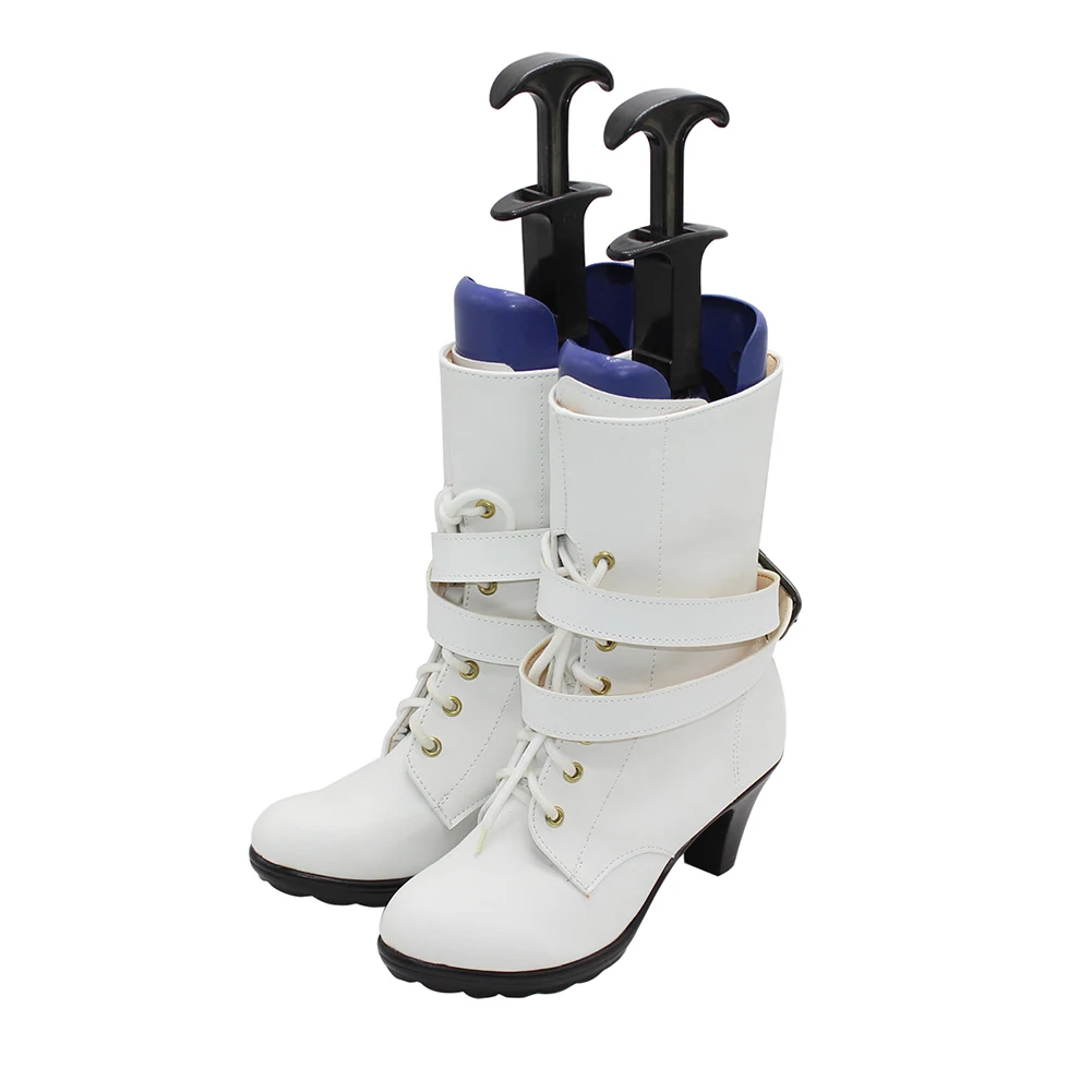 Brdwn Macross Frontier Sayonara No Tsubasa Womens Sheryl Nome Cosplay custom boots high-heeled shoes | Тематическая одежда и