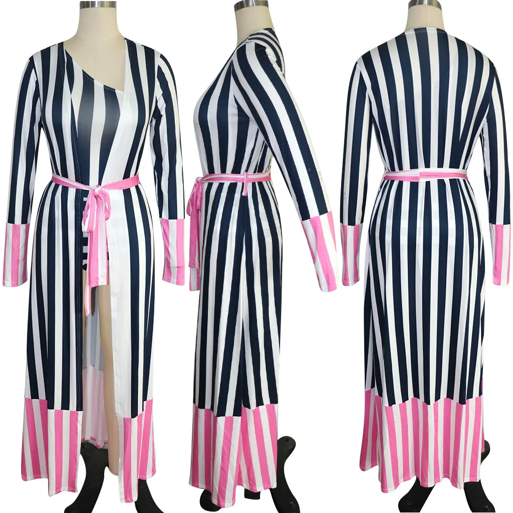 Богемный Повседневный пляжный комплект из двух предметов летние сексуальные