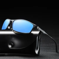 2019 sports shield al magnesium sun glasses polarized mirror sunglasses custom made myopia minus prescription lens 1 to 6
