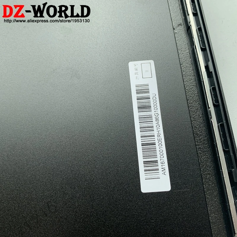 neworig back shell top lid lcd rear black cover case for lenovo thinkpad e580 e585 a cover 01lw413 02dl690 am167000100 free global shipping