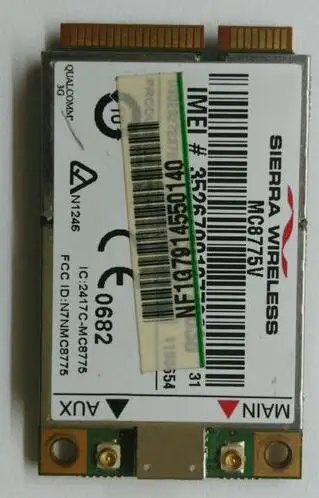 Sierra MC8775V 2G 3G технология HSPA GSM GPRS EDGE WiFi WWAN Беспроводная WLAN Mini PCIe карта | Компьютеры и