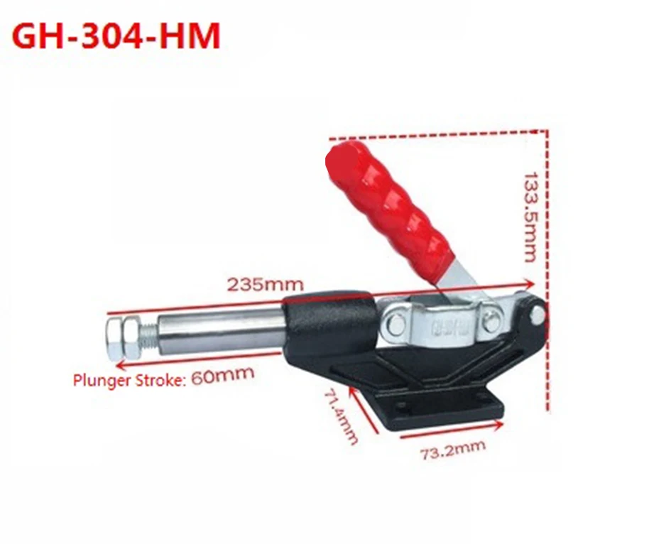 1 шт. ручной инструмент с нажимным управлением мощность 680 кг|toggle clamp|toggle clamp quick