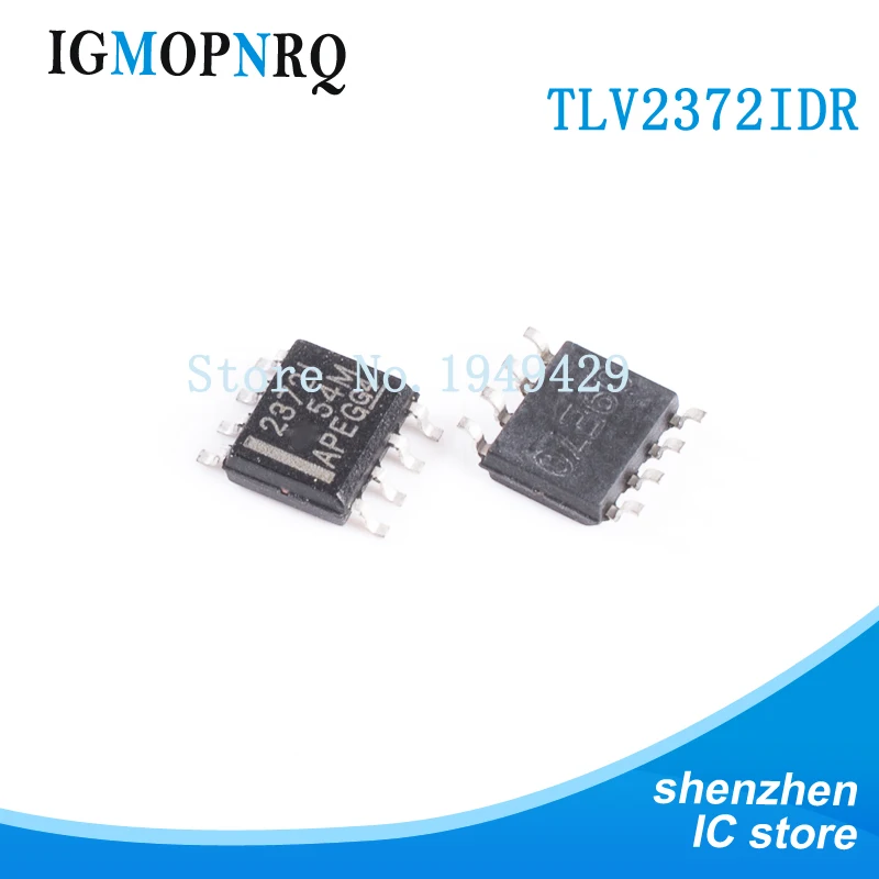 10 шт. TLV2372IDR соп 8 TLV2372I 2372I TLV2372 операционный усилитель op amp двойной R Op мГц Amp новый