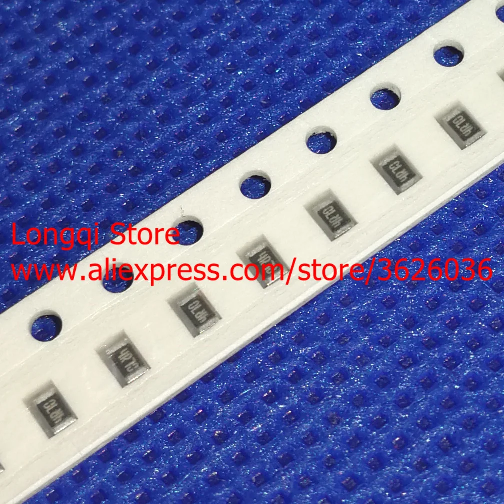 

100PCS 0805 2012 5% 56R 62R 68R 75R 82R 91R 100R 110R 120R 130R 1/8W SMD resistance
