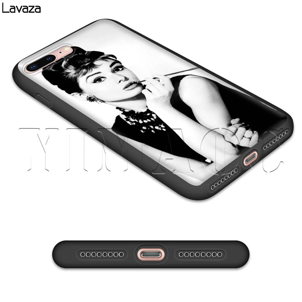 Lavaza Одри Хепберн Чехол для iPhone 11 Pro XS Max XR X 8 7 6 6S Plus 5 5s se |