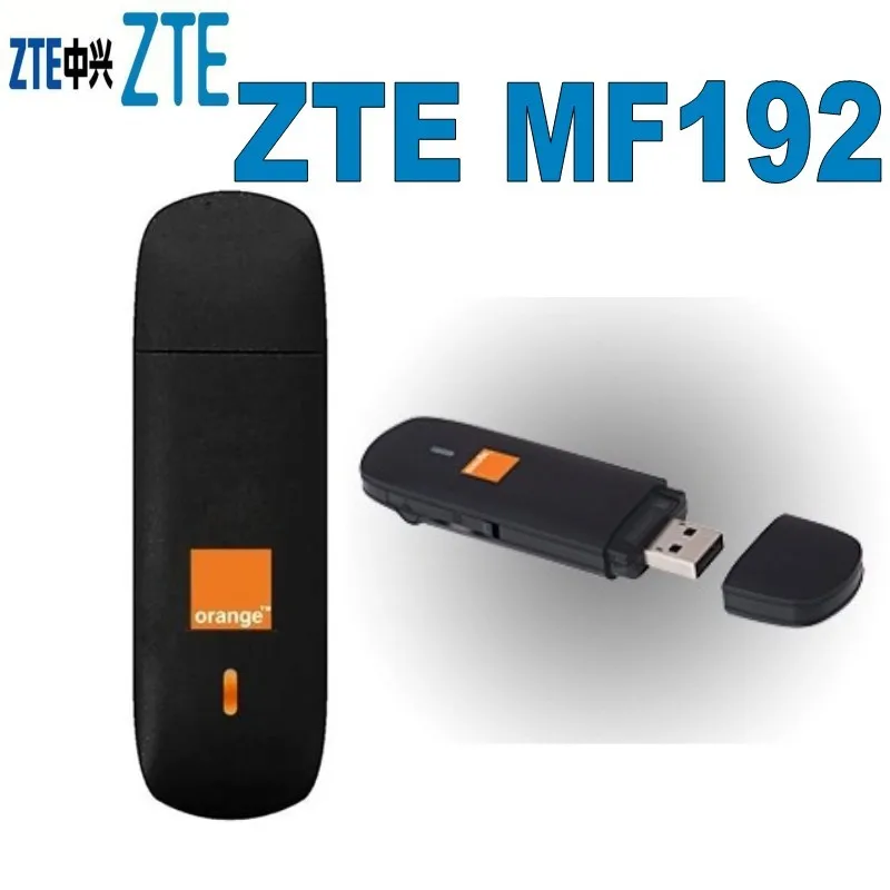 

Lot of 50pcs Unlock 7.2Mbps ZTE MF192 3G HSDPA USB Modem