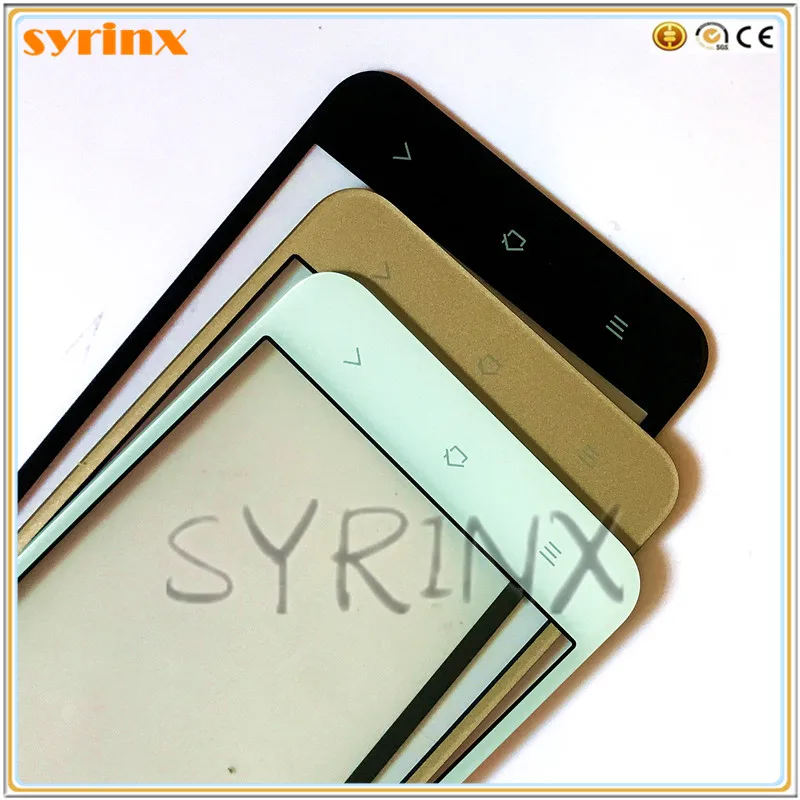 SYRINX 3m лента 5 0 дюймов сенсорный экран для телефона Переднее стекло объектив BlackView