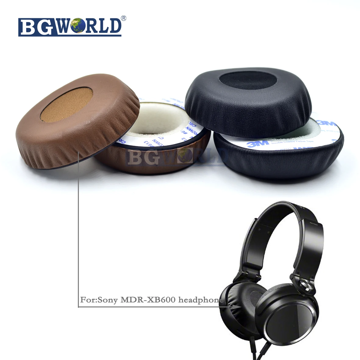 Детские амбушюры подушечки накладки для наушников SONY MDR XB600 xb 600 гарнитура|earpad
