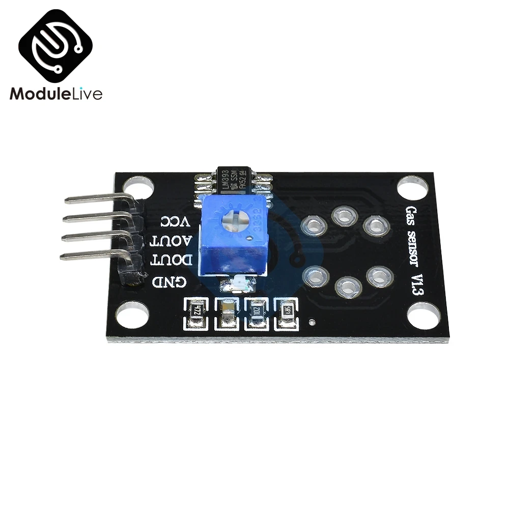 Носитель датчика газовая плата MQ MQ3 MQ2 MQ4 MQ6 MQ7 MQ9 MQ5 MQ8 MQ135 для Arduino самостоятельной