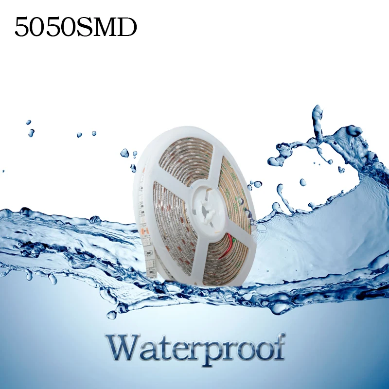 Светодиодная ленсветильник 5050 s для выращивания растений фитолампа полного