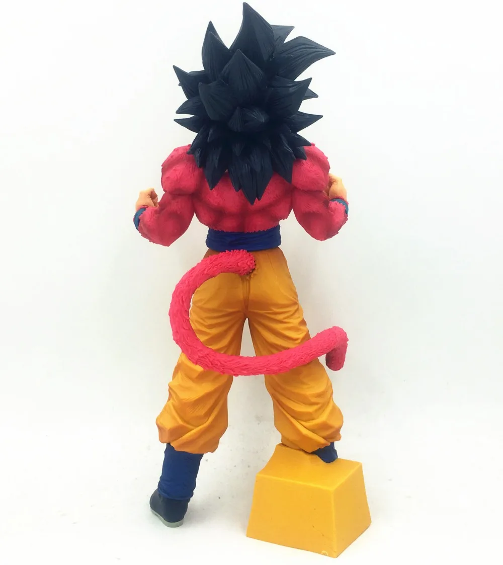 Творческий Goku Супер saiyan модель Dragonball Z Dragon Ball Аниме Фигурка японские игрушки