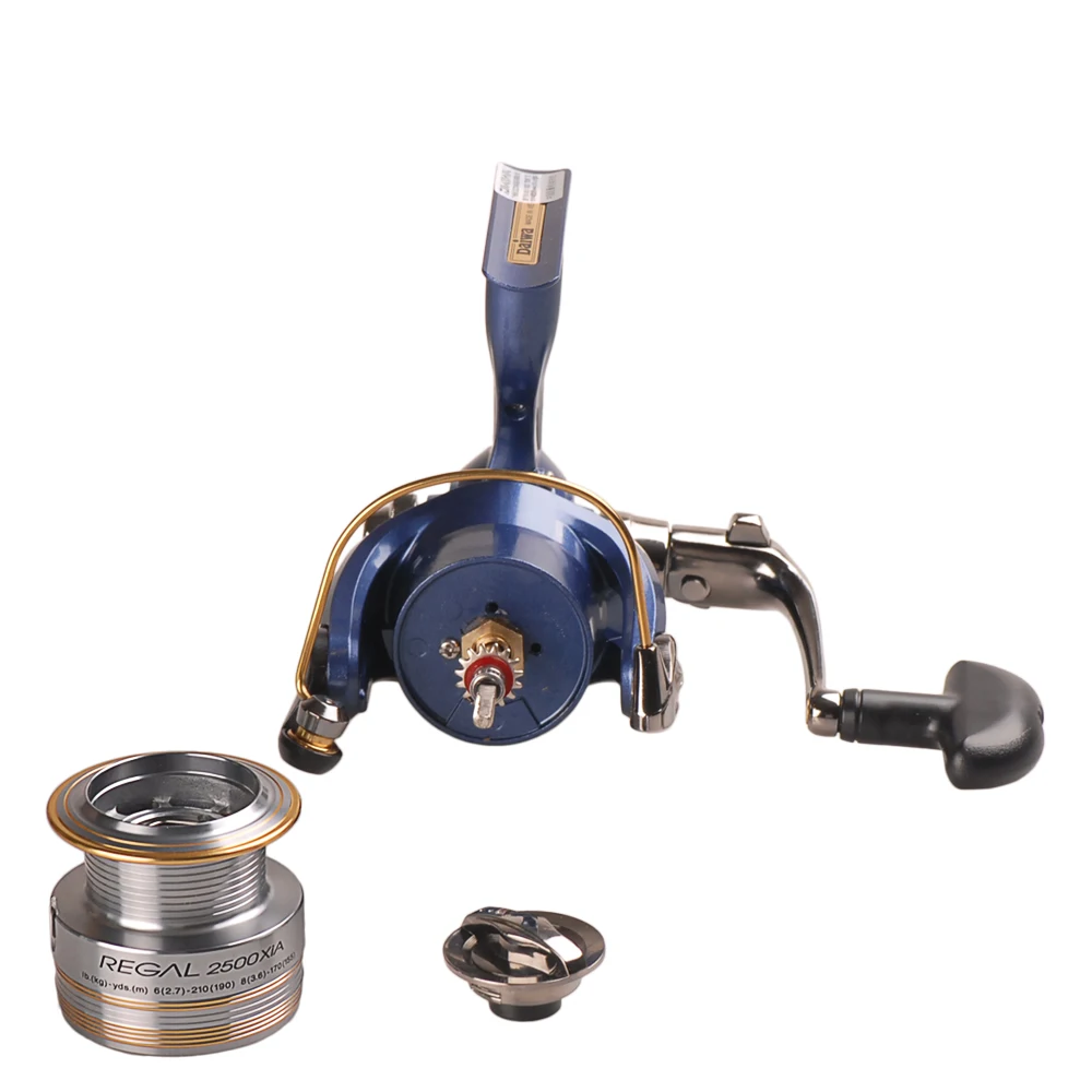 DAIWA REGAL Рыболовная Катушка + Запасная Шпуля 2000XIA 2500XIA 3000XIA 4000XIA 5 3:1 10BB для Спиннинга