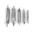 5 шт высокое Скорость Сталь центровочное сверло биты 60 градусов угол Тип в центровочное сверло высокое Скорость Сталь для Мощность инструменты 1,522,534 мм