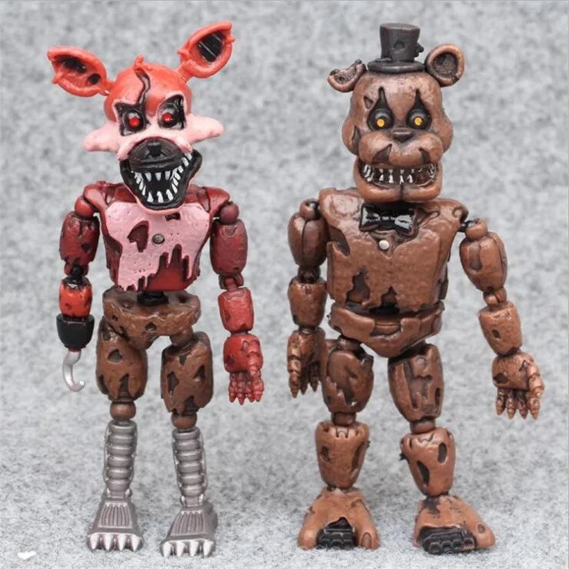 Fnaf Bear Action Figure Pvc Model Freddy Toys For Children G