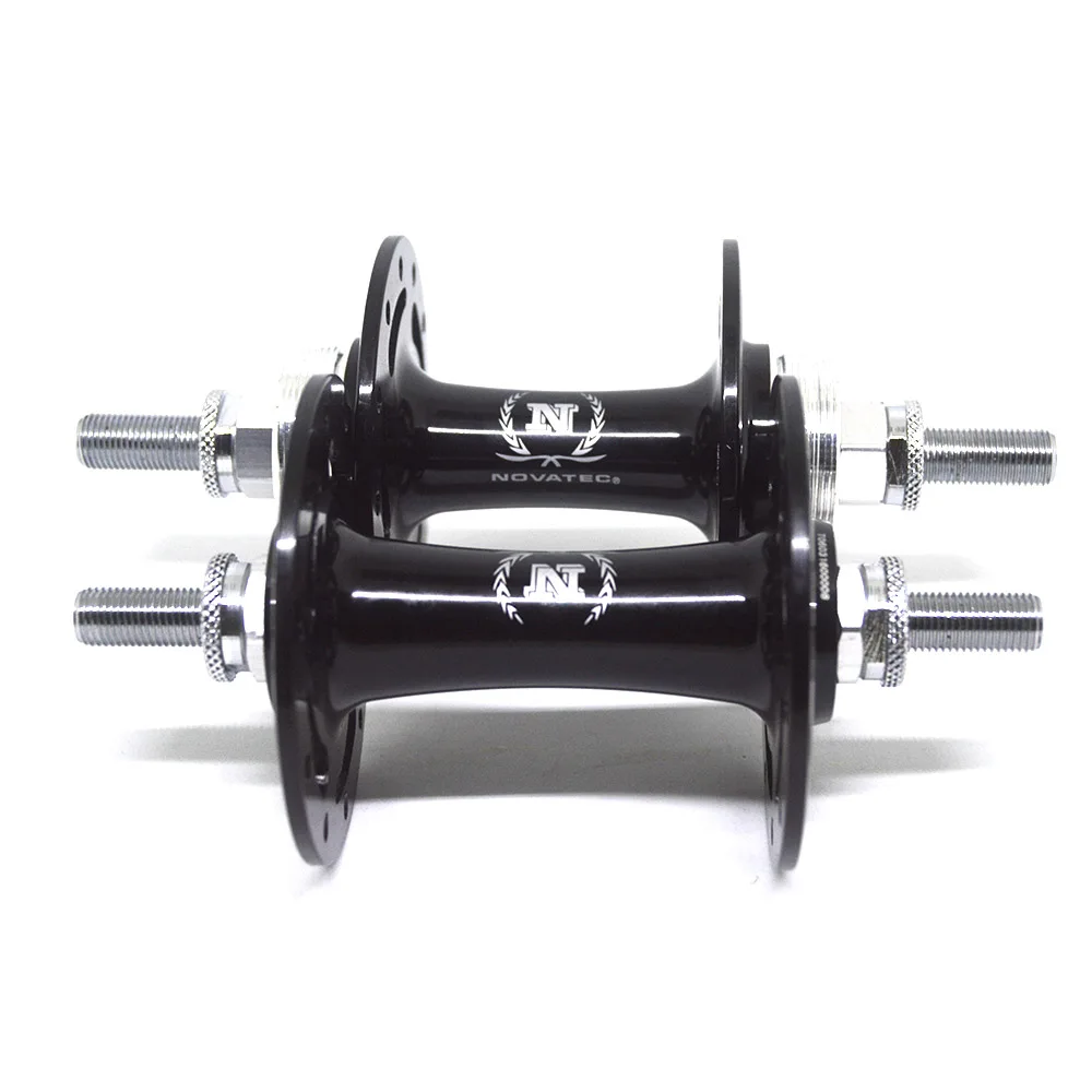 

Fixed Gear Hubs Bicycle Hub Novatec 165 166 Front&Rear Track Bike Axle Part Bearing Steel Hub Fixed Gear Bicycle Hub 20-24H