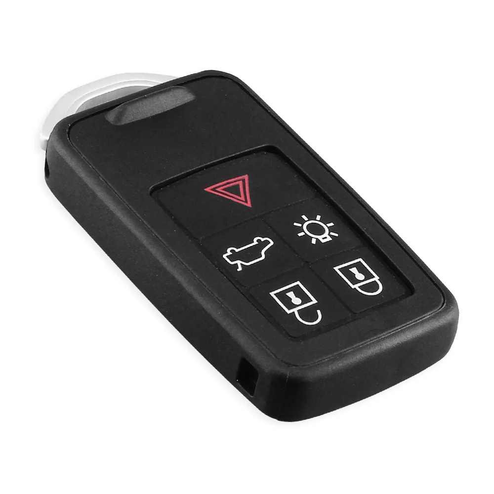 KEYYOU Смарт дистанционные брелки для ключей в виде ракушки Замена Volvo S60L V40 XC60 2013 2014
