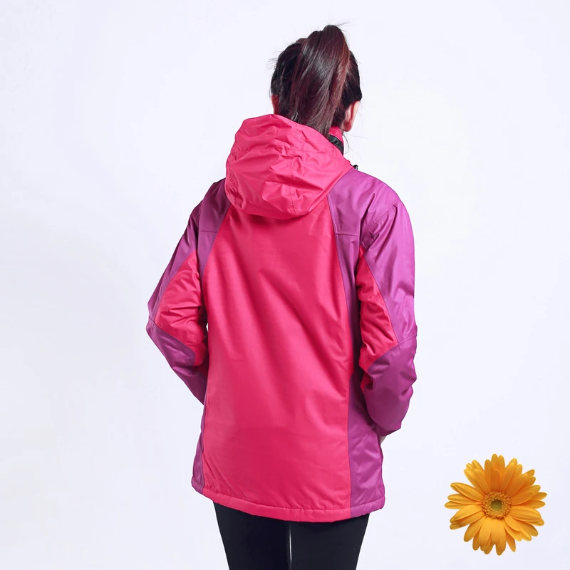 Женская водонепроницаемая куртка для катания на лыжах и сноуборде 7 4 В|windstopper