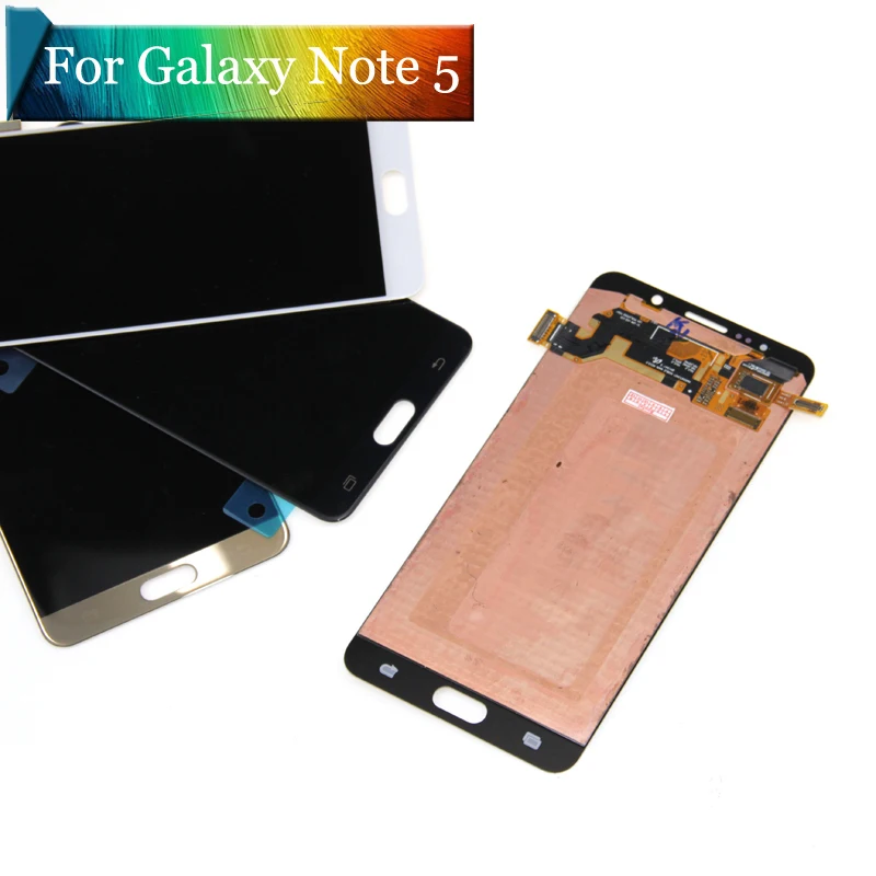 5 7 &quotSUPER AMOLED для SAMSUNG Galaxy Note ЖК N9200 N920F N920A N920T N920C N920V дисплей с сенсорным экраном