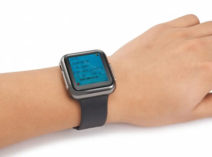 Высокое качество носимых речевой самописец с MP3 плеер для встречи и лекции|voice